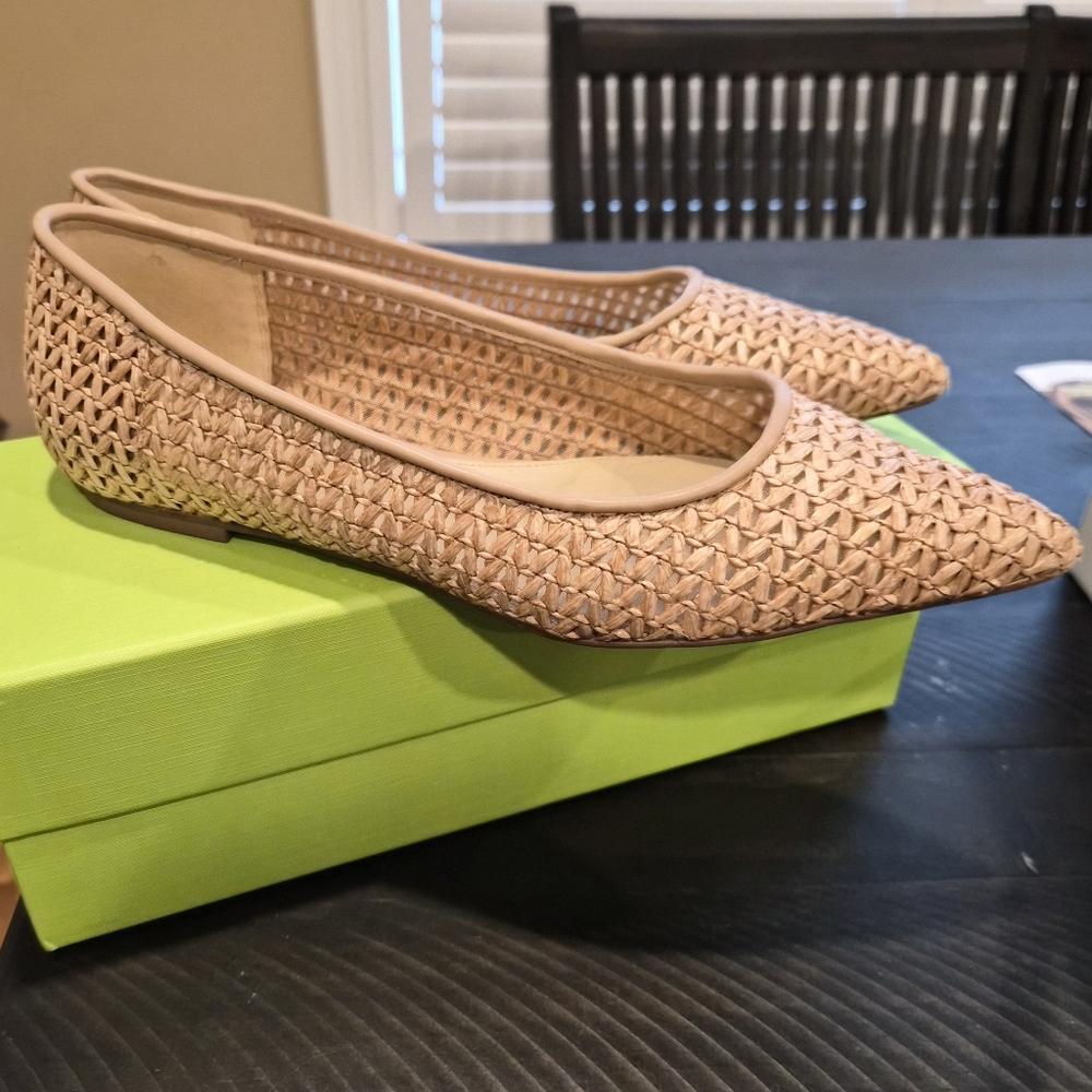 Sam Edelman Woven Flats